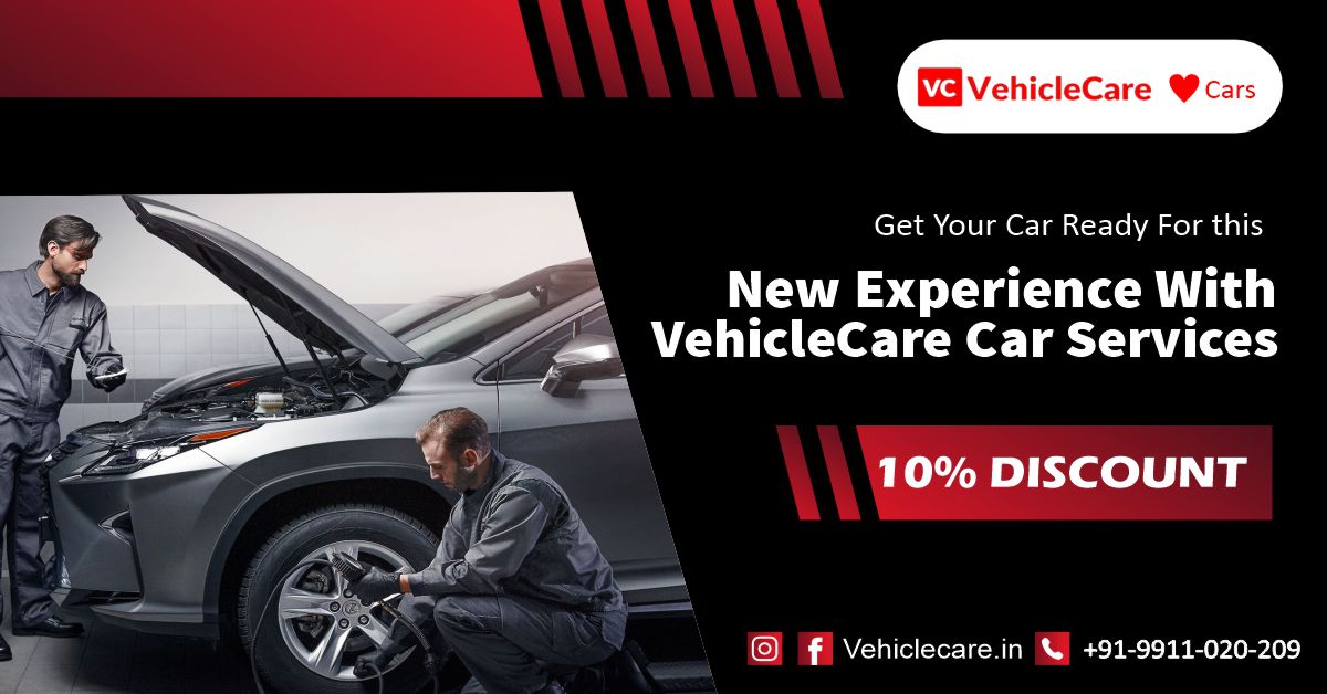 New experience with Vehiclecare car services